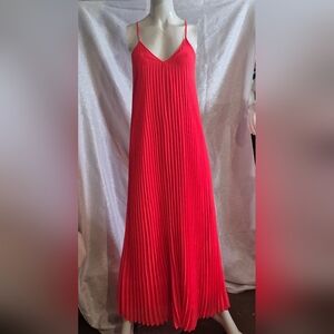 Victoria's Secret Neon Pink Maxi Dress XS